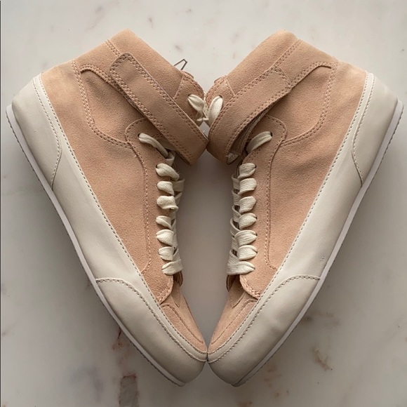New Dolce Vita Blush Westly Suede high top Sneakers shoes - Picture 9 of 13